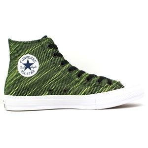 Converse Chuck Taylor All Star 2 Black Green White